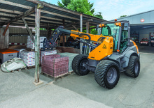 Wheel Loaders Mecalac AS900tele