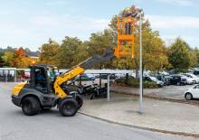 Wheel Loaders Mecalac AT900