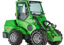 Wheel Loaders Avant Tecno Avant 760i