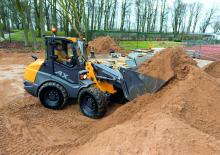 Wheel Loaders Mecalac AX1000