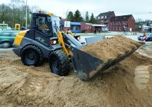 Wheel Loaders Mecalac AX850