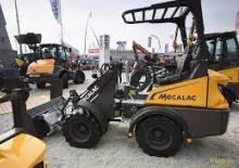 Wheel Loaders Mecalac AX400