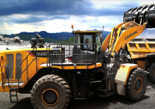 Wheel Loaders Liugong 8128H 