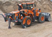 Wheel Loaders Doosan DL350-5