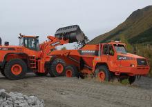 Wheel Loaders Doosan DL450-3