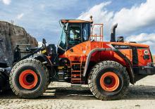 Wheel Loaders Doosan DL420CVT-5