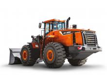 Wheel Loaders Doosan DL550