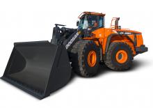 Wheel Loaders Doosan DL580-5