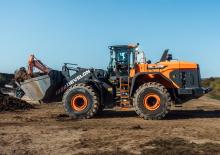 Wheel Loaders Develon DL580-7
