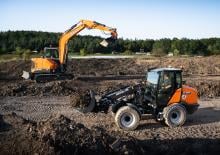 Wheel Loaders Develon DL80TL-7