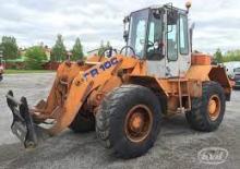 Wheel Loaders Fiat-Hitachi FR 10 B