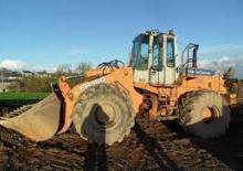 Wheel Loaders Fiat-Hitachi FR 160