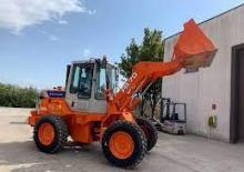 Wheel Loaders Fiat-Hitachi FR 70