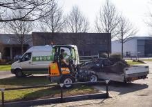Wheel Loaders Giant G1500 X-tra