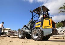 Wheel Loaders Giant G2200HD