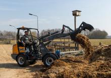 Wheel Loaders Giant G2300 HD