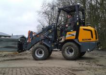 Wheel Loaders Giant G2500HD