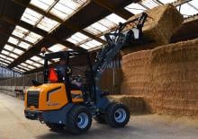 Wheel Loaders Giant G2700 HD+