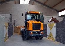 Wheel Loaders Giant G3500 Tele
