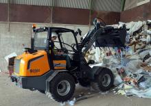 Wheel Loaders Giant G3500 X-tra