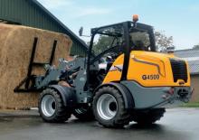 Wheel Loaders Giant G4500