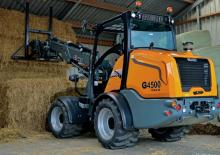 Wheel Loaders Giant G4500 Tele