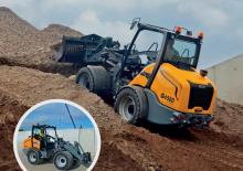 Wheel Loaders Giant G4500 X-tra