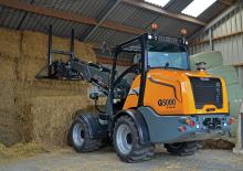 Wheel Loaders Giant G5000 Tele