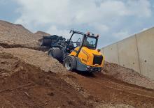 Wheel Loaders Giant G5000 X-tra