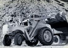 Wheel Loaders Volvo H10-350FB