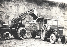 Wheel Loaders Volvo H10-55