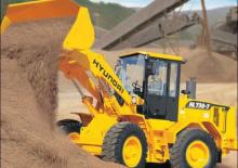Wheel Loaders Hyundai HL 730-7 A