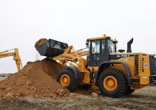 Wheel Loaders Hyundai HL 740-9