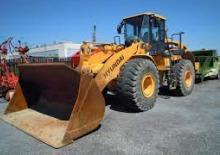 Wheel Loaders Hyundai HL 770 XTD 7A