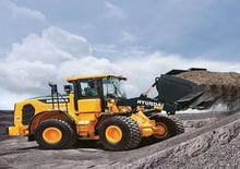 Wheel Loaders Hyundai HL955AHDXT