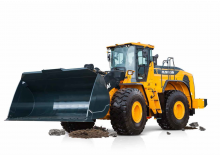 Wheel Loaders Hyundai HL980AXT