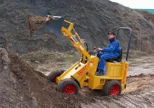 Wheel Loaders Gebr. Geens KM100