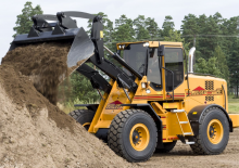 Wheel Loaders Ljungby L 13