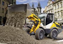 Wheel Loaders Liebherr L 506 Compact