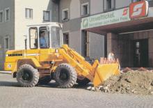 Wheel Loaders Liebherr L 506