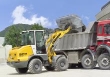 Wheel Loaders Liebherr L 507 Stereo