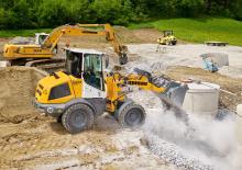 Wheel Loaders Liebherr L 507 Stereo