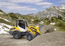 Wheel Loaders Liebherr L 508 Compact