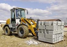 Wheel Loaders Liebherr L 509 Stereo