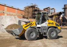 Wheel Loaders Liebherr L 514 P-Stereo