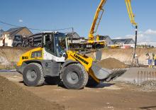Wheel Loaders Liebherr L 518 Stereo