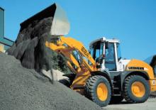 Wheel Loaders Liebherr L 524