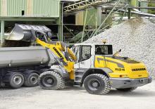 Wheel Loaders Liebherr L 524 P