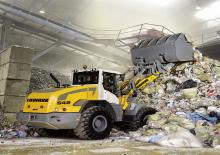 Wheel Loaders Liebherr L 542 P
