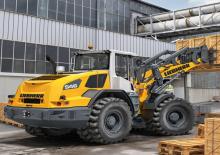 Wheel Loaders Liebherr L 546